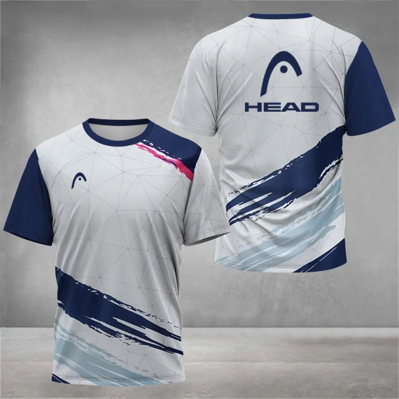 Summer Breathable Mens T Shirt - Table Tennis Match 评论和价格