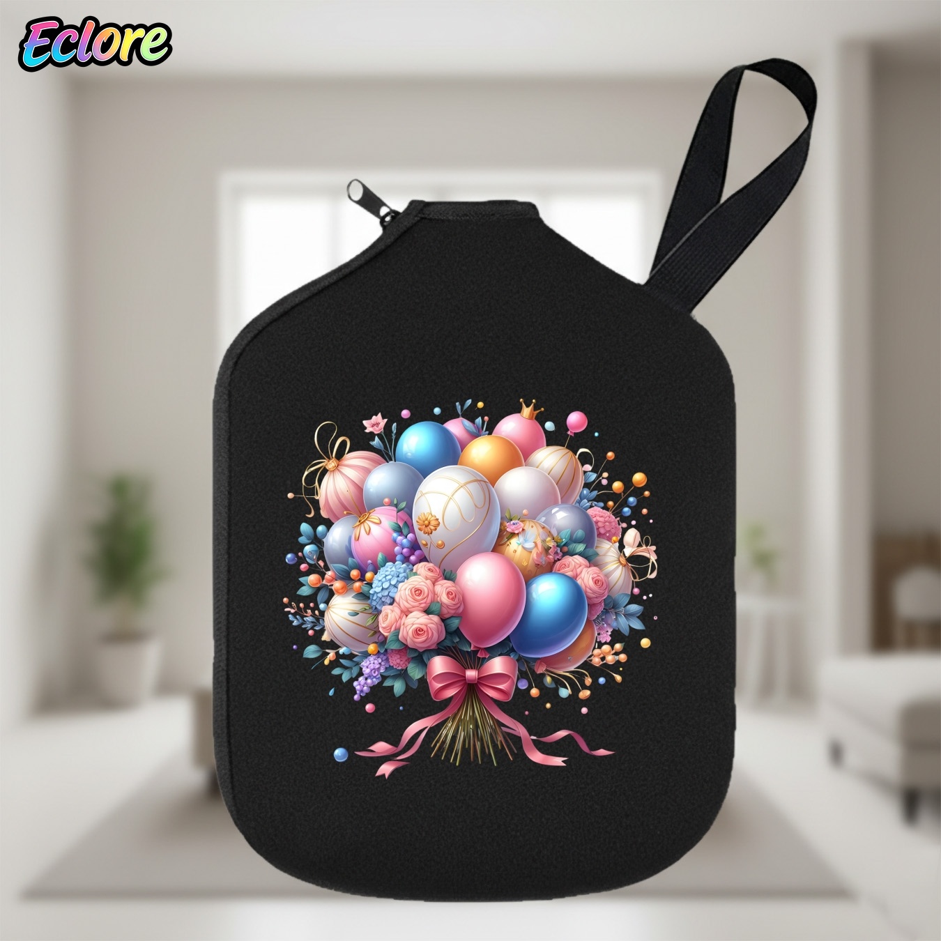 Colorful Flower Balloon Bouque - Table Tennis Paddle 评论和价格