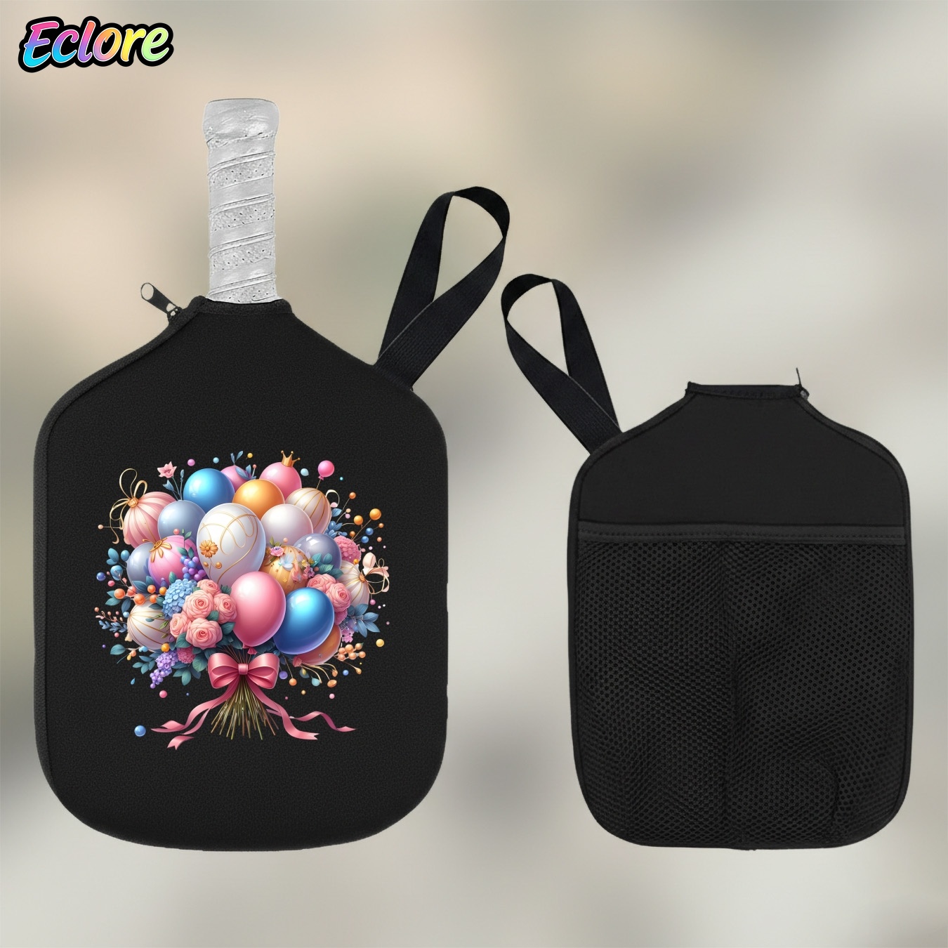 Colorful Flower Balloon Bouque - Table Tennis Paddle 评论和价格
