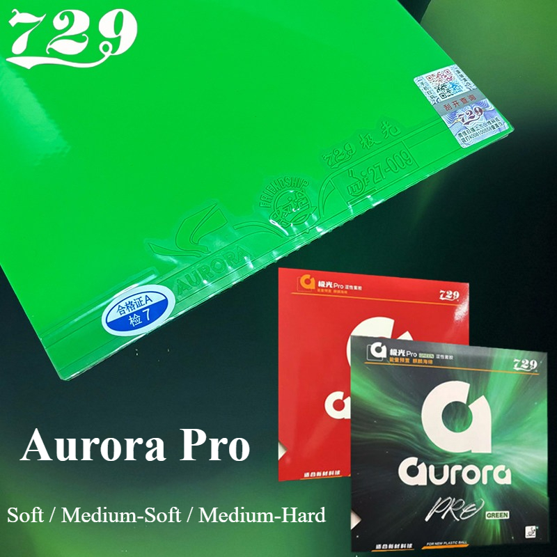 729 Friendship Aurora Pro Gree - Table Tennis For Sale 评论和价格