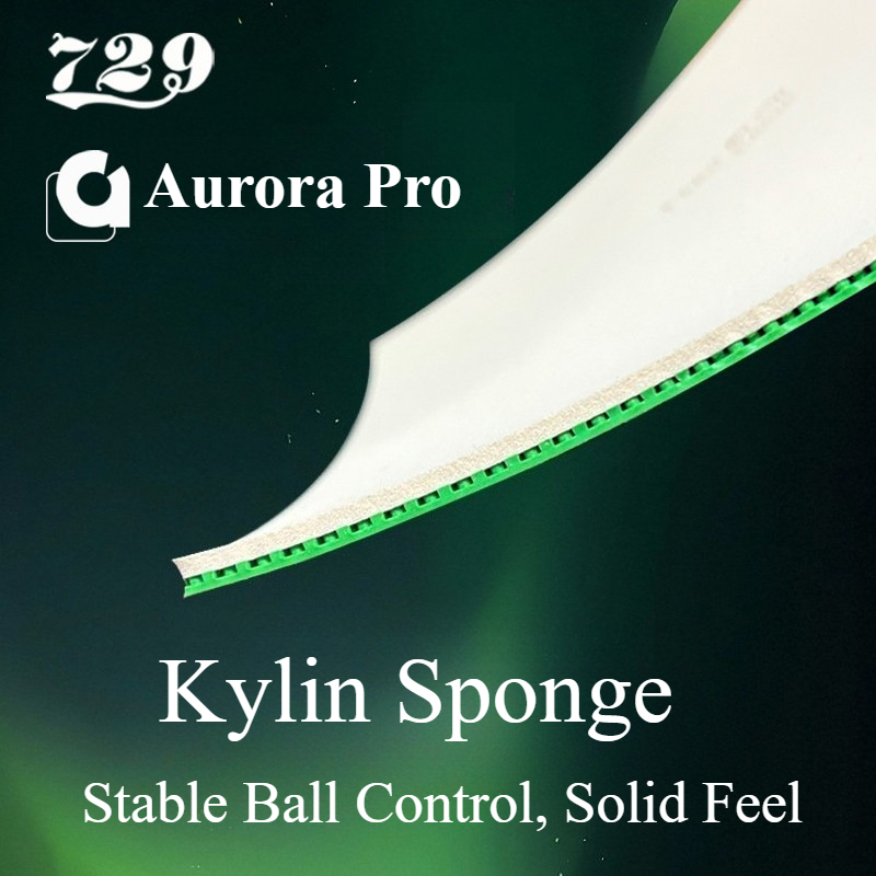 729 Friendship Aurora Pro Gree - Table Tennis For Sale 评论和价格