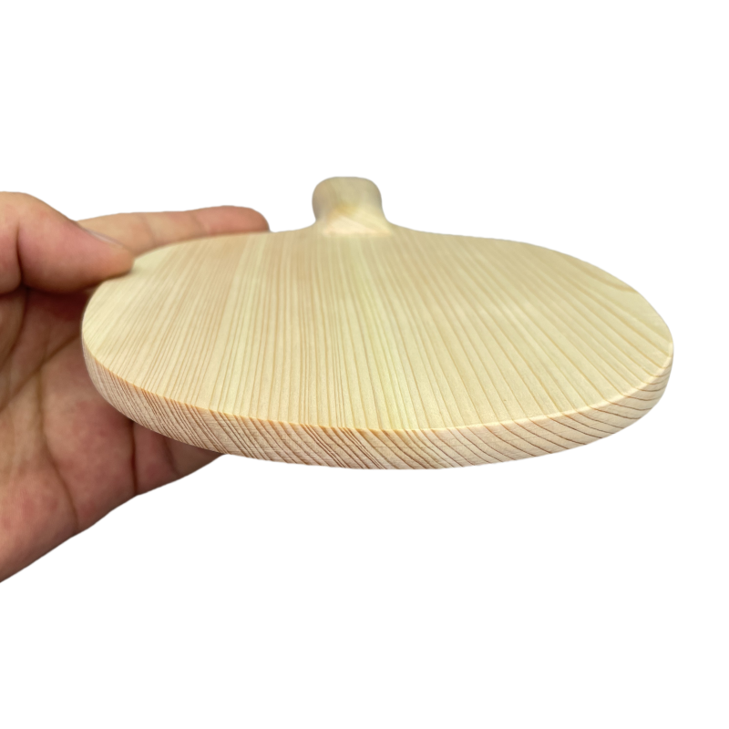 Single Ply Hinoki Solid Wood T - Table Tennis For Sale 评论和价格