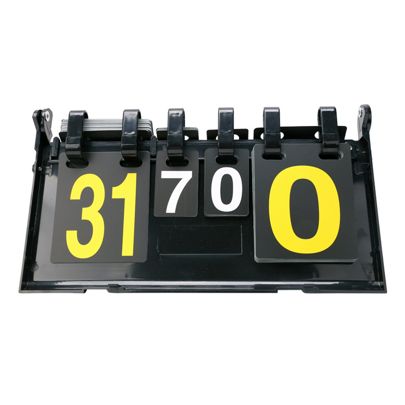 Double Sided Flip Scoreboard R - Table Tennis Match 评论和价格