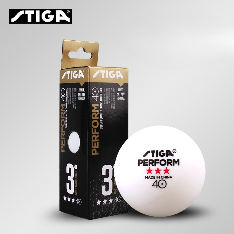 STIGA 3 Stars Table Tennis Bal - Table Tennis Match 评论和价格