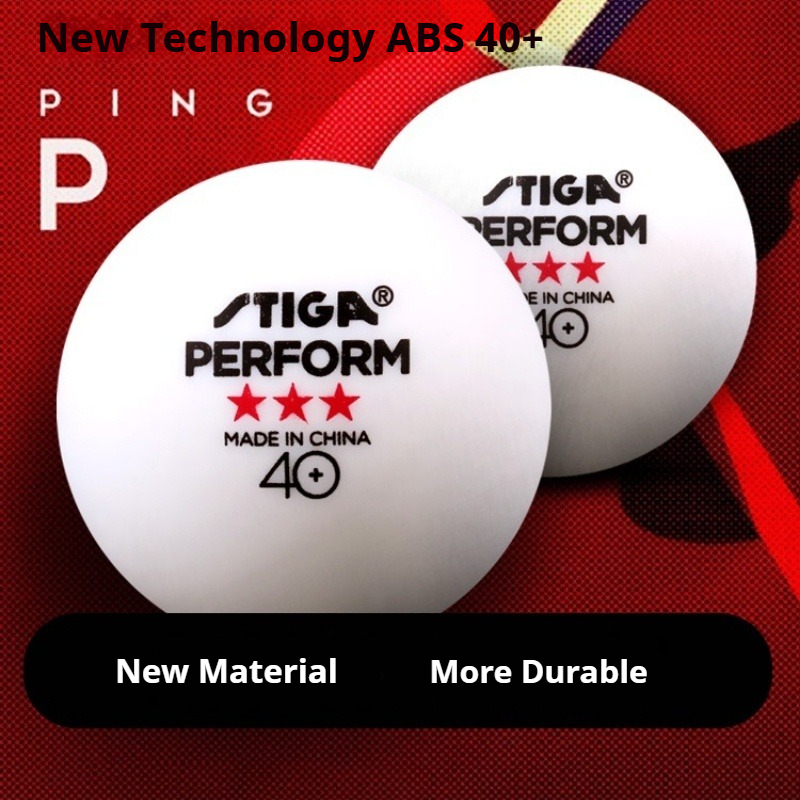 STIGA 3 Stars Table Tennis Bal - Table Tennis Match 评论和价格
