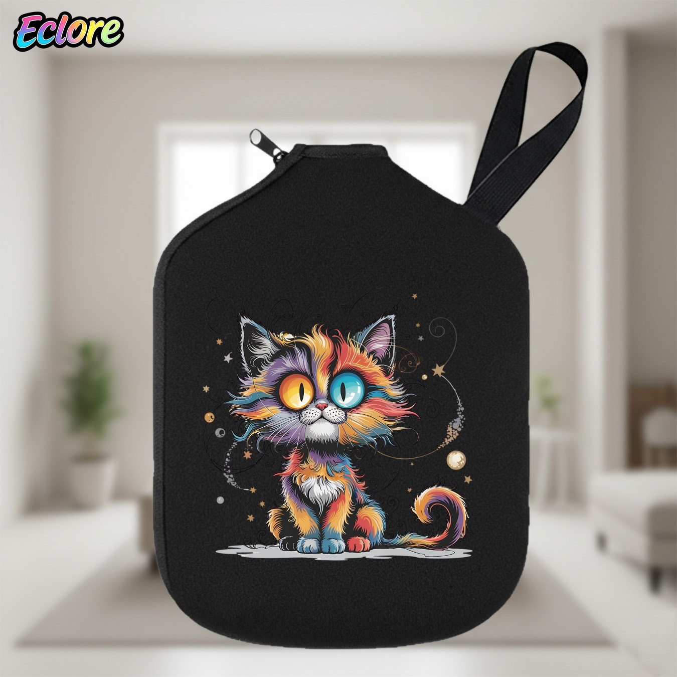Galaxy Star Cat Pickleball Pad - Table Tennis Paddle 评论和价格