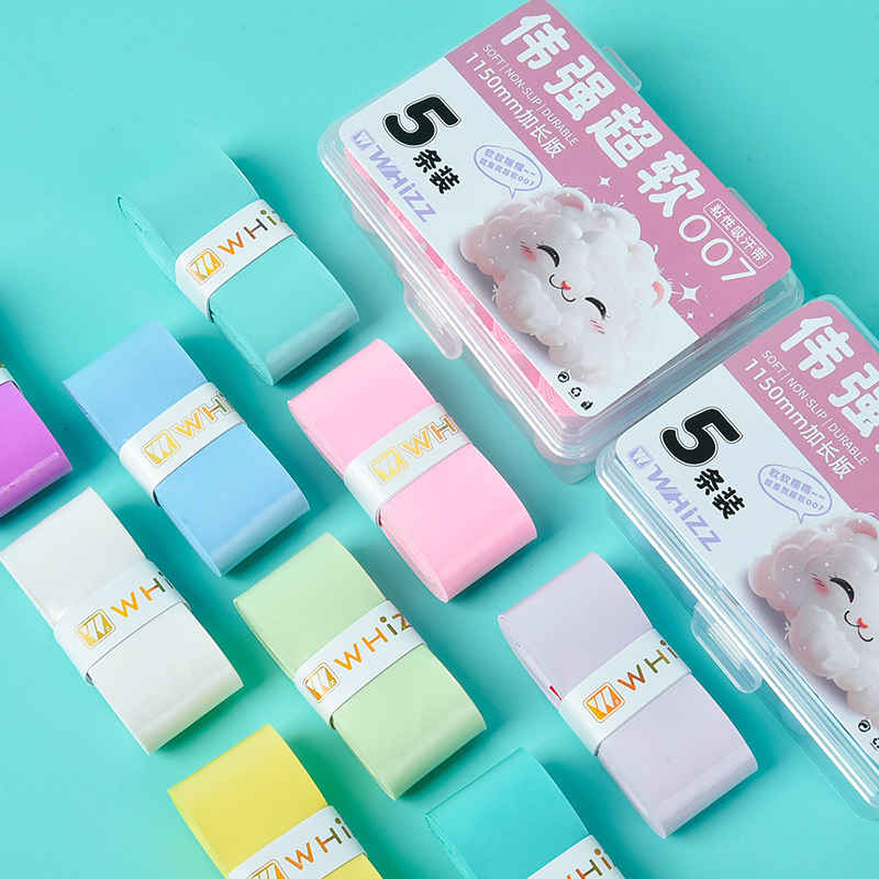 Non-Slip Shock-Absorbing Badmi - Side Tape Racket 评论和价格