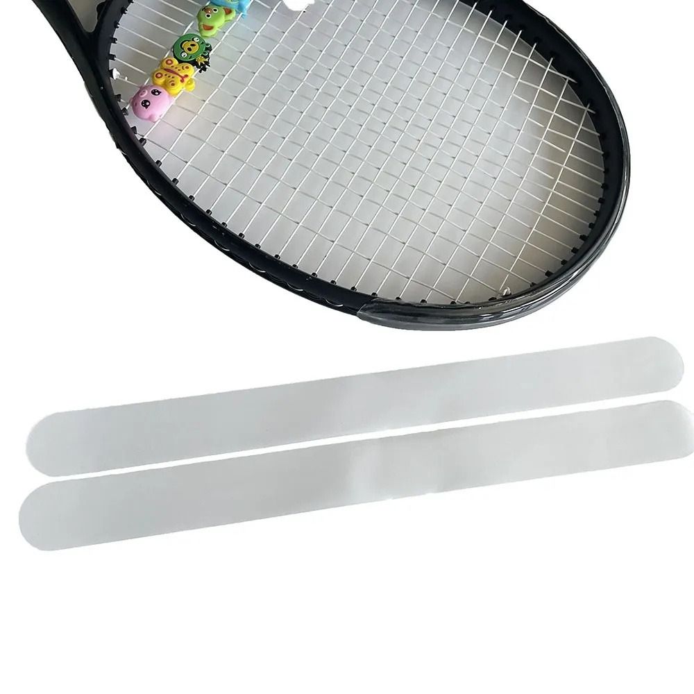Transparent Racket Head Sticke - Side Tape Racket 评论和价格