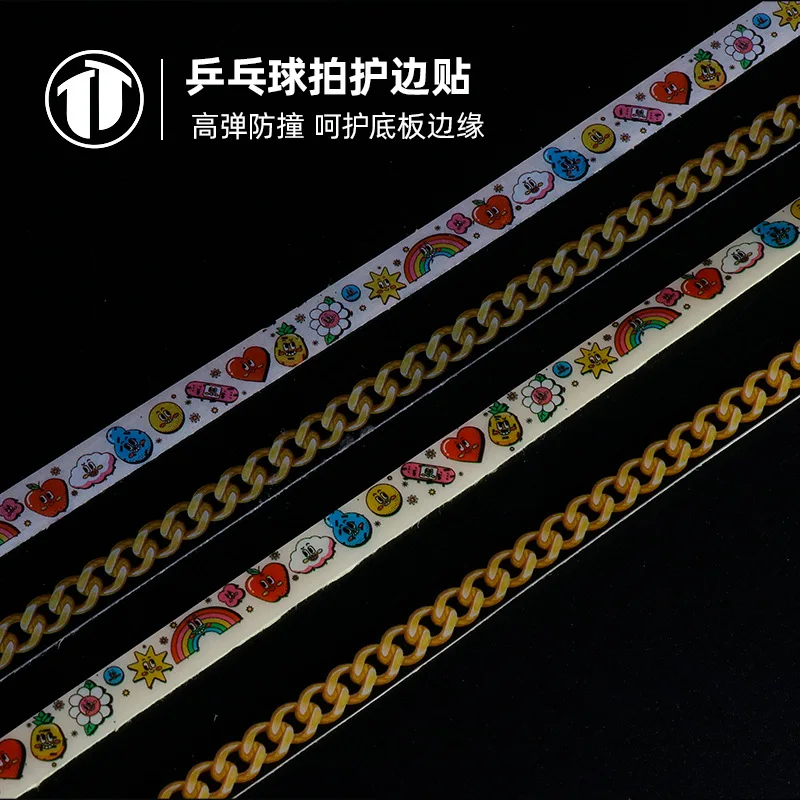 Table Tennis Racket Edge Tape  - Side Tape Racket 评论和价格