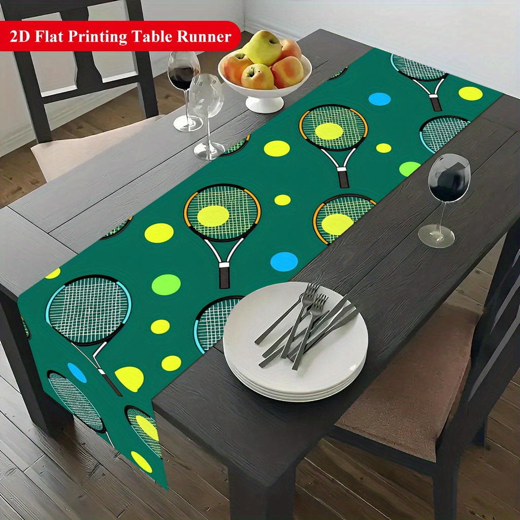 Tennis Ball and Racket Pattern - Table Tennis News Today 评论和价格