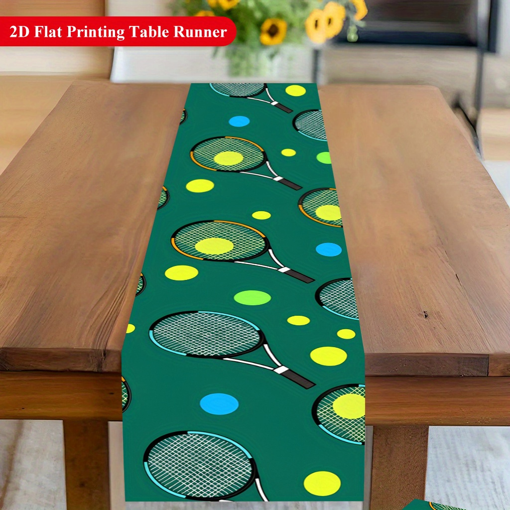 Tennis Ball and Racket Pattern - Table Tennis News Today 评论和价格