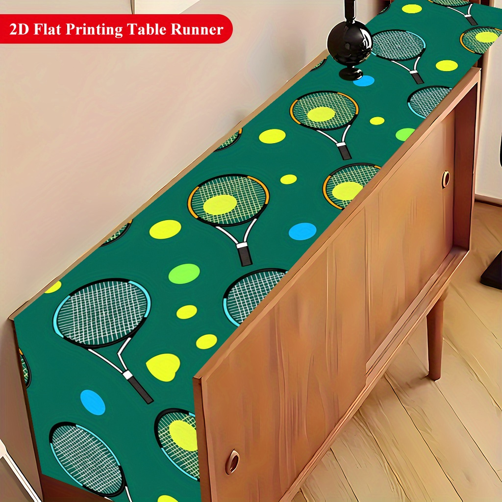 Tennis Ball and Racket Pattern - Table Tennis News Today 评论和价格