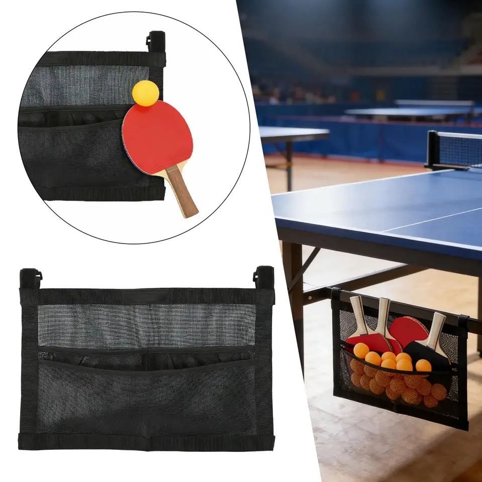 New Mesh Pingpong Ball Holder  - Table Tennis Match 评论和价格
